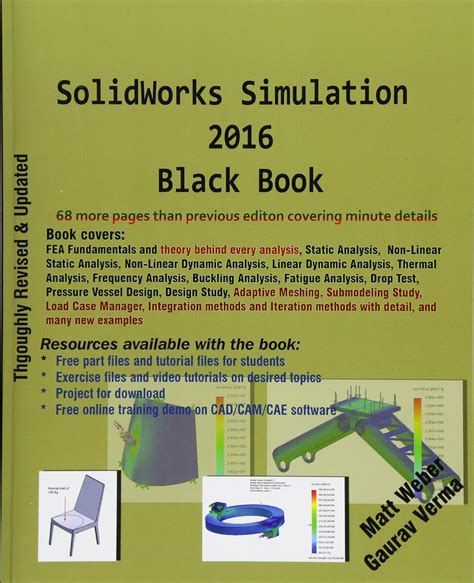 Solidworks Simulation Black Book Weber Matt Verma Gaurav