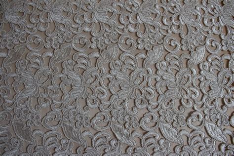 Guipure Lace Fabric Floral Guipure Lace French Lace Etsy