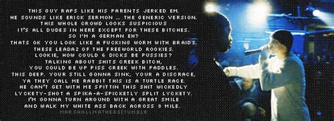 8 Mile Rap Battle Lyrics