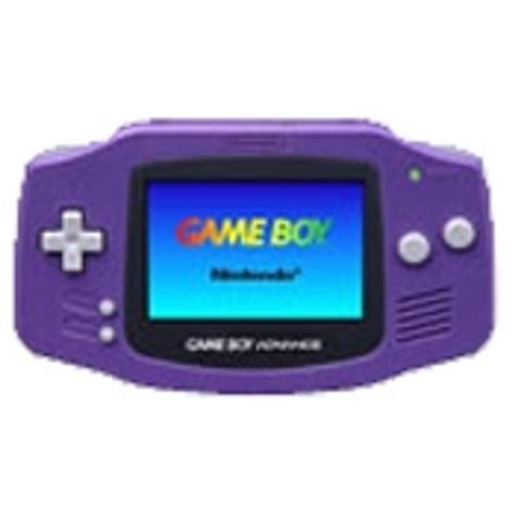 Game Boy Advance System Purple For Sale Nintendo | DKOldies