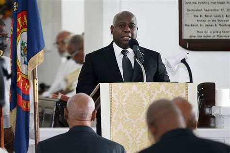 State Recognized Funeral For The Late David Knowles Bahamas National