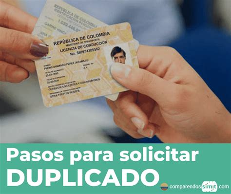 Cómo Obtener Un Duplicado De Licencia De Conducción En Colombia