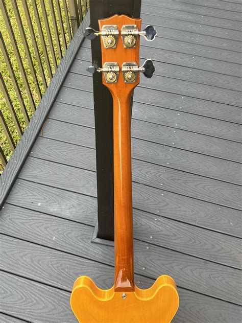 Gibson EB DN Blonde Bass For Sale Guitarbroker