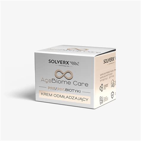 Krem odmładzający | Solverx Cosmetology Care