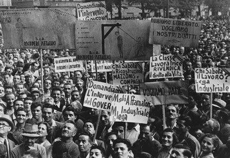 Il 25 aprile è la vittoria della libertà contro il fascismo Chi ci