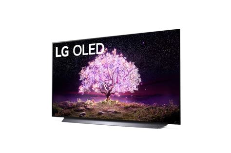 LG C1 48 inch Class 4K Smart OLED TV w/AI ThinQ® (48.2'' Diag ...