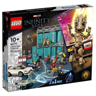 LEGO Marvel Avengers Thor’s Hammer 76209, Infinity Saga Model with Thor ...