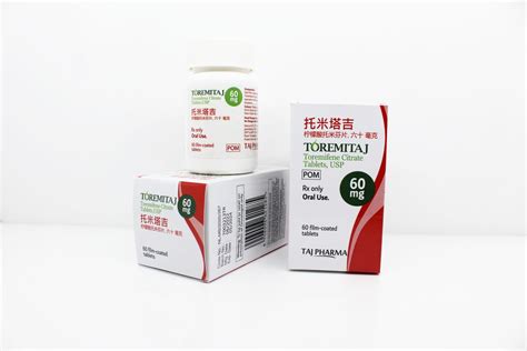 Toremifene Tablets 60mg Distributor In India Taj Pharma India