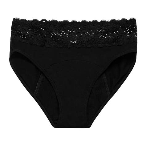 Modibodi Sensual Hi Waist Bikini Light Moderate Black S Big W