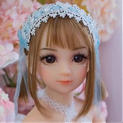 65cm 2 1ft Blonde Mini Busty Sex Doll Evangeline Myminisexdoll