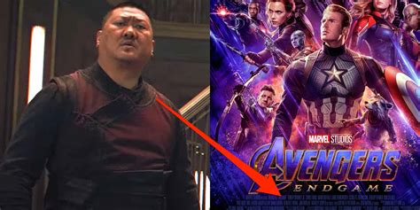 New 'Avengers: Endgame' poster teases return of 'Doctor Strange's' Benedict Wong - Business Insider