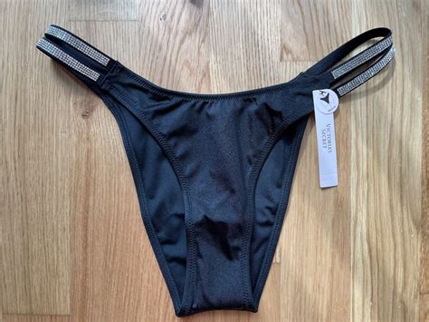 Victorias Secret Shine Strap Brazilian Bikini Bottom S New Neu Und Originalverpackt In