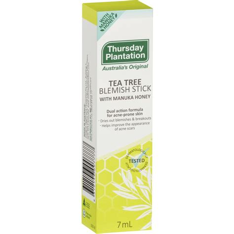 Thursday Plantation Tea Tree Blemish Stick 7ml Big W