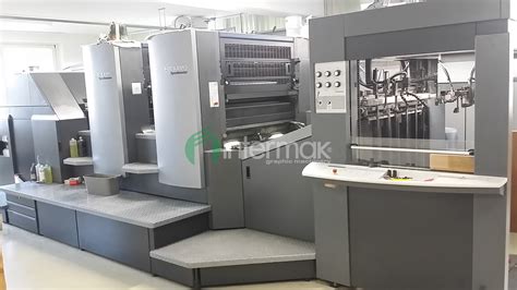 Intermak Graphic Machinery Heidelberg Speedmaster Sm P