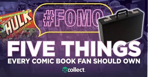 GoCollect Blog: Five Things Every Comic Book Fan Should Own