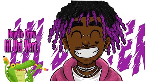 Lil Uzi Vert Anime Drawing Uzi Vert Tjay Skies Myhobbyclass Carti