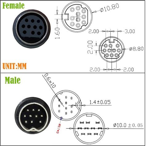 Pin S Video To Female Rgb Rca Pin Din S Video Male Component