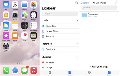 Como Criar Pastas Iphone - Como criar pastas e organizar arquivos no iPhone - Olhar Digital