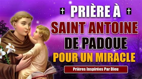 Pri Re Saint Antoinede Pri Re Puissante Pour Obtenir Un Miracle