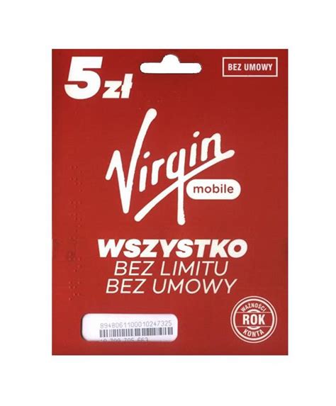 Starter Virgin Mobile 5