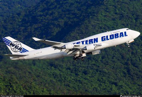 N452SN Western Global Airlines Boeing 747 48E BDSF Photo By Henry Chow