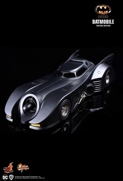Batmobil Aus Dem Batman Movie Von Hot Toys Mms Tim Burton