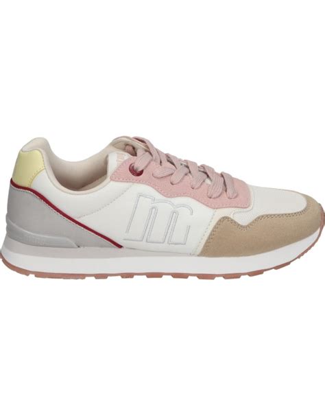 Zapatillas Mujer Mustang MTNG Nude En Megacalzado