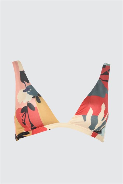 TRENDYOLMİLLA Çiçek Desenli Üçgen Bikini Üstü TBESS BU Fiyatı Yorumları Trendyolmilla