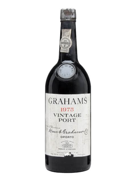 Graham S 1975 Vintage Port The Whisky Exchange