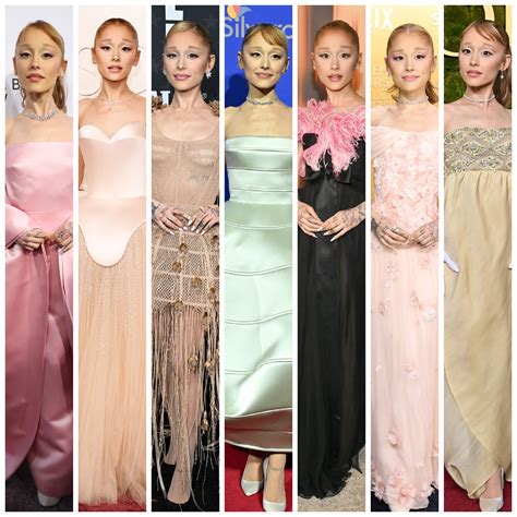 2025 Awards Season Retrospective: Ariana Grande - Go Fug Yourself Go ...