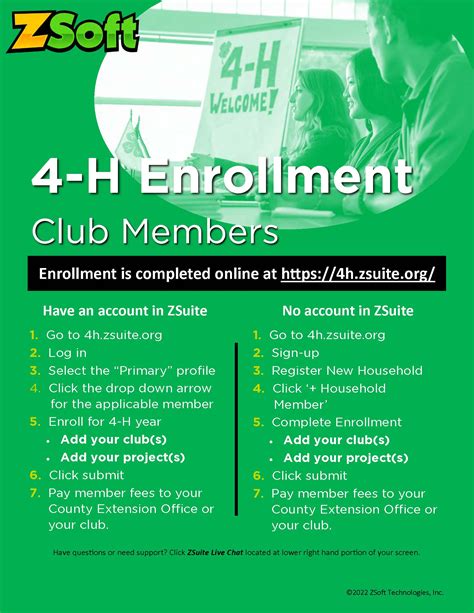 New Member One page tip sheet