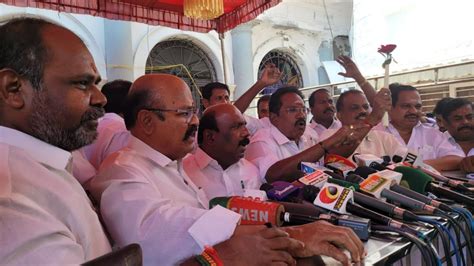 Aiadmk Walks Out Of Tn Assembly Over Property Tax Hike Dmk Allies