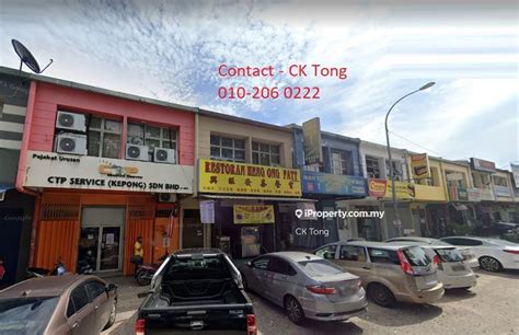 Kepong Taman Perindustrian Ehsan Jaya 2 Storey Factory For RENT