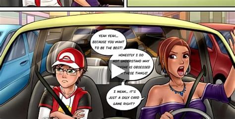 Sexy C Mic De Pokemon Con Una Morbosa Y Sexy Milf Bingo Porno Xxx