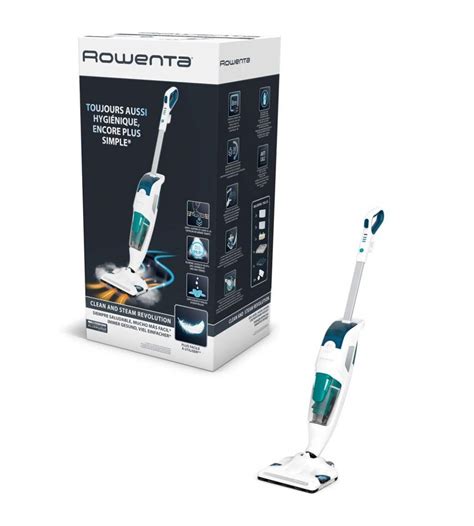 Rowenta Ry Wh Clean Steam Revolution W Ll G Zpors