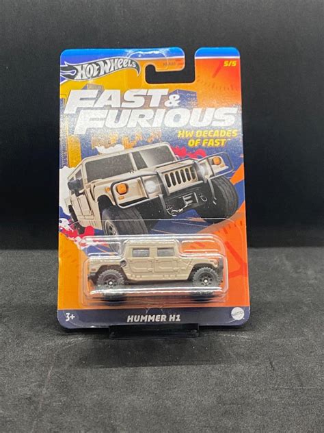 Hot Wheels Hummer H Fast And Furious Carshoping