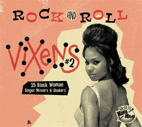 Recensie: Various Artists - Rock And Roll Vixens 2 – 25 Black Woman