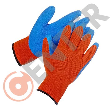 Перчатки акриловые с рельефным покрытием 10 кл. (уп. 5/100) купить по ...