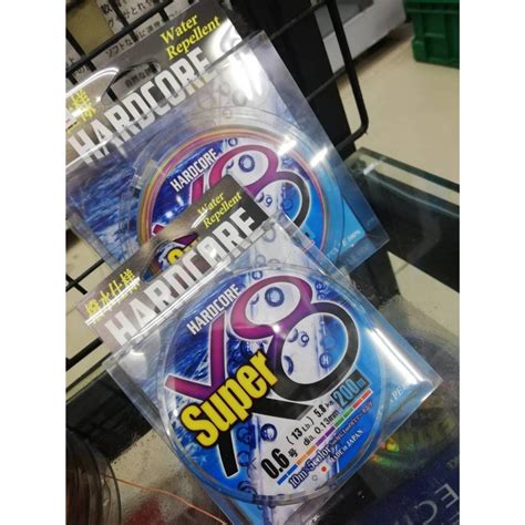 สาย PE DUEL HARDCORE X8 Super Shopee Thailand