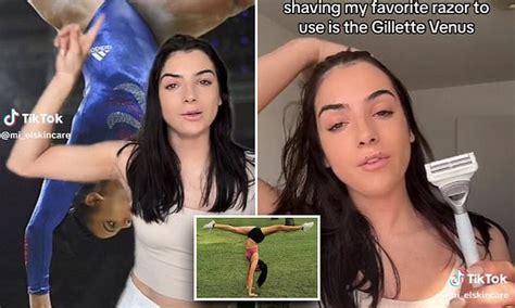 Gymnast Shares Shaving Routine She Used To Ensure Bikini Line Was Always Smooth In Leotard