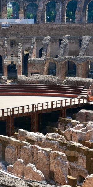 Roma Visita guiada al Coliseo Subterráneo y la Arena GetYourGuide