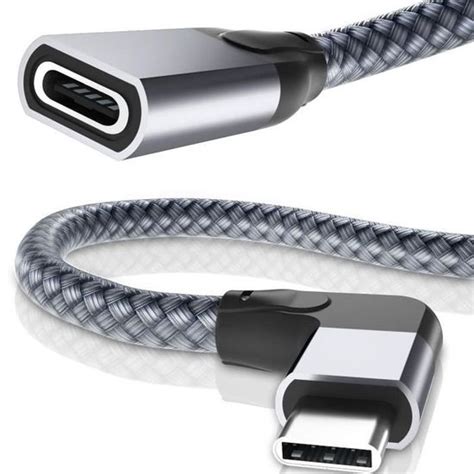 Cable Extension Usb C M Coud Usbc Gen Gbps Cordon Femelle