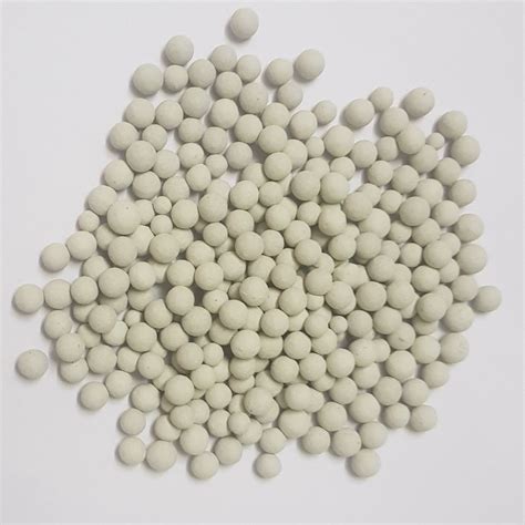 Zeolite Ball Granules Packaging Type 50 Kg Packet At 20 Kilogram In