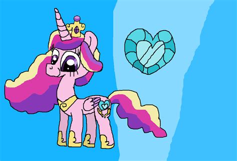 Princess Cadance In The Season 4 By Daniarts19 On Deviantart
