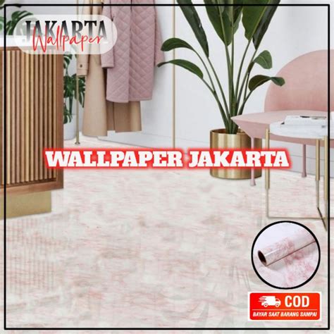 Jual Stiker Lantai Motif Marmer Marble Putih Glossy Mengkilap Premium