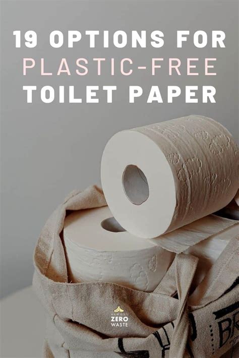 Toilet Paper Without Plastic Packaging: 19 Plastic-Free Options