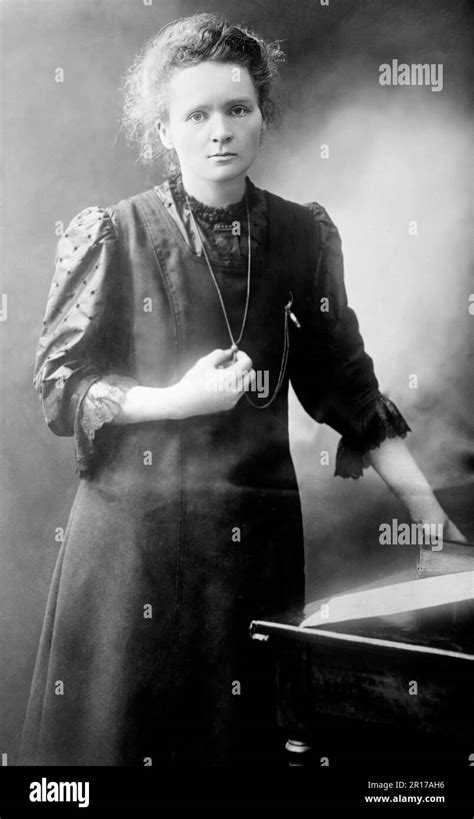 Marie Curie Maria Sklodowska Nobel Prize For Physics Stock Photo Alamy