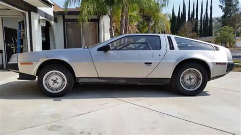 Stainless Steel DeLorean Coupe - Classic DeLorean DMC-12 1981 for sale