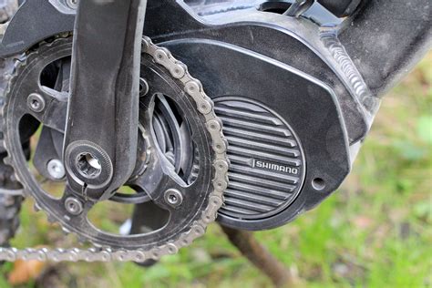 Shimano STEPS E8000 electric mountain bike drive system review