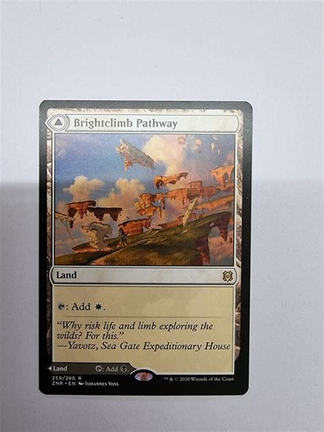 MTG Karte Brightclimb Pathway Englisch Near Mint Kaufen Auf Ricardo